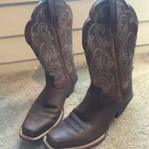 Ariat Womens Legend Square Tow Cowboy Boot